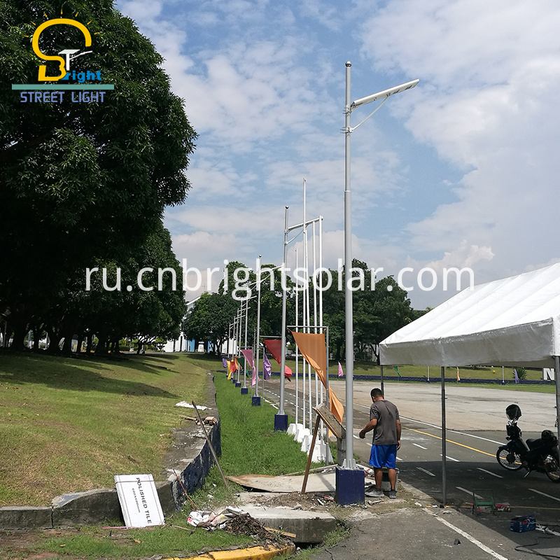 Все в одном солнечном свете уличного света All in One Solar Led Street Light